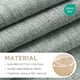 thumbnail image 2 of Cortinas Opacas De Lino Natural 132 X 213 Cm 2 Paneles, 2 of 8