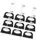 thumbnail image 2 of 9 Piezas Golf Putt Cup Cup Interior Portable Train Ayuda Con Patio De Bandera Holce Al Aire Libre Negro, 2 of 5