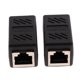 thumbnail image 1 of Adaptador De Extensión De Conector De Acoplamiento LAN De Red Hembra A Hembra 2x, 1 of 5