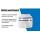 thumbnail image 4 of Dispensador de agua New Wave Enviro Porcelain Classic Blue Stripe, 4 of 5