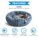 thumbnail image 3 of Cat Bed Whiskers & Friends, ortopédico, suave y esponjoso para mascotas, 3 of 6