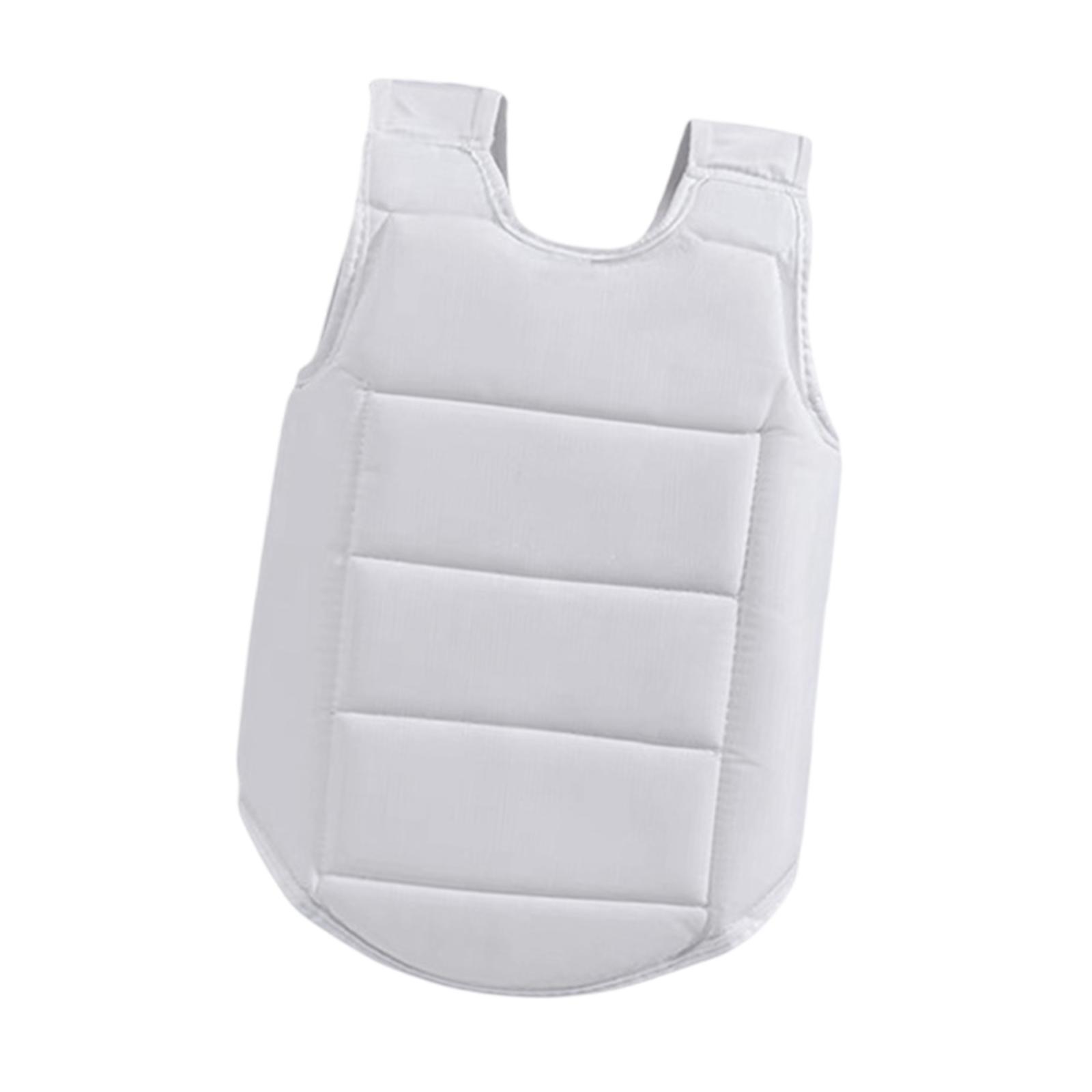 Ioensy - Protector De Pecho De Karate, Protector De Costillas Profesional Para Kickboxing, Sparring Y Agarre S
