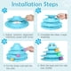 thumbnail image 4 of Juego De 20 Tocadiscos Cat Roller Toy De 3 Niveles, 4 of 6