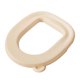 thumbnail image 2 of Funda De Asiento De Inodoro EVA, Funda De Cojín Para Asiento De Inodoro, Para Dormitorio, Restaurante, Cafetería, Color Beige, 2 of 5
