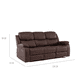 thumbnail image 2 of Sillón Reclinable con Posavasos Victoria Café, 2 of 9