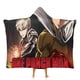 thumbnail image 1 of One-Punch Man Manta Capa con Capucha Anti-Bolitas, Manta de Lana Ártica Suave, Manta Portátil de Felpa Ligera y Lujosa, Poncho para Siesta en Casa y Oficina, 100*130cm, 1 of 6