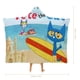 thumbnail image 2 of Manta Con Capucha Pete El Gato 100x130cm, 2 of 6