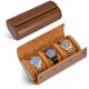 thumbnail image 1 of Funda de viaje Watch Roll ROSELLE para hombre y mujer, 3 relojes, 1 of 7
