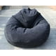 thumbnail image 4 of Sofá perezoso de tela, sofá individual, dormitorio, sala de estar, balcón, sillón., 4 of 6