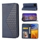 thumbnail image 5 of Funda Flip FOXDOCK para Samsung Galaxy A22 5G , Estilo Billetera con Diseño Rombo, Correa de Mano y Soporte, Uso Diario, 5 of 6