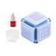 thumbnail image 4 of Sello De Enseñanza Portátil, Ejercicios De Aprendizaje Para Profesores De Preescolar Y Primaria, Estuche Pequeño Azul, 4 of 5