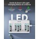 thumbnail image 4 of Cargador de baterías DLYPOW de 8 ranuras para AA y AAA con carga rápida USB-C, 4 of 8