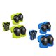 thumbnail image 4 of Juego De Engranajes Para Ni?os Protector De Mano Ajustable Para Bicicleta Verde Azul, 4 of 5
