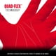 thumbnail image 3 of Guantes de bateo Franklin Sports Pro Classic Red Adult XL, 3 of 6