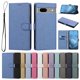thumbnail image 1 of Cartera Funda para Google Pixel 7A Carga Inalámbrica, Azul, 1 of 6