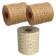thumbnail image 4 of 3 Rollos 200M Papel Rafia Cinta Cordón Artesanía Cordel Cuerda Artesanía DIY, 4 of 5