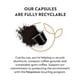 thumbnail image 4 of Cápsulas de café Nespresso Original Line Ristretto Decaffeinato, 4 of 7