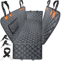 Funda De Asiento De Coche Para Perros Urpower, 100% Impermeable, Hamaca 600D