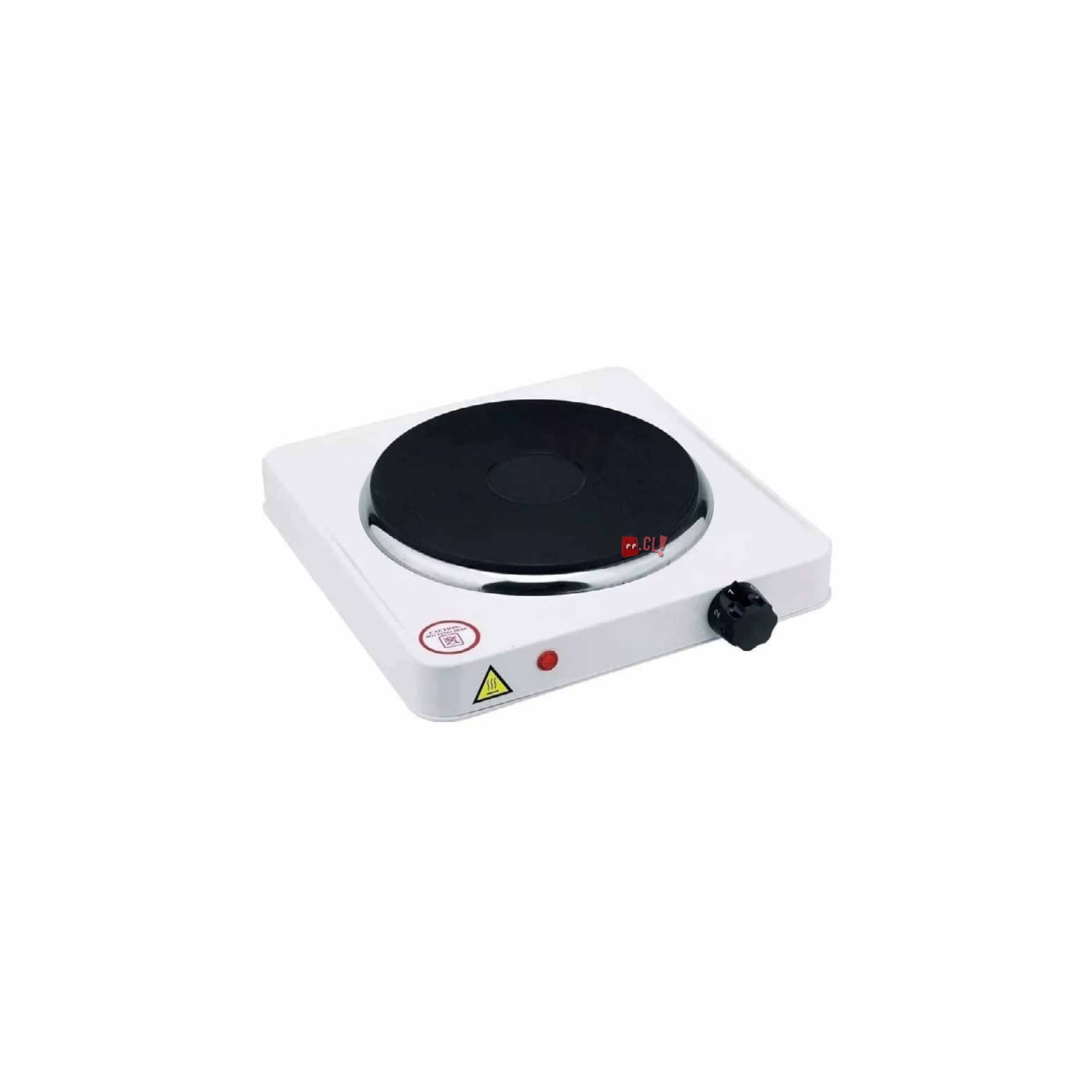 Hot Plate - Cocina Encimera Eléctrica 1 Plato 100w - Puntostore