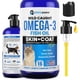 thumbnail image 1 of Suplemento De Aceite De Pescado Omega 3 De Plano Paws Para Gatos 240 Ml, 1 of 8