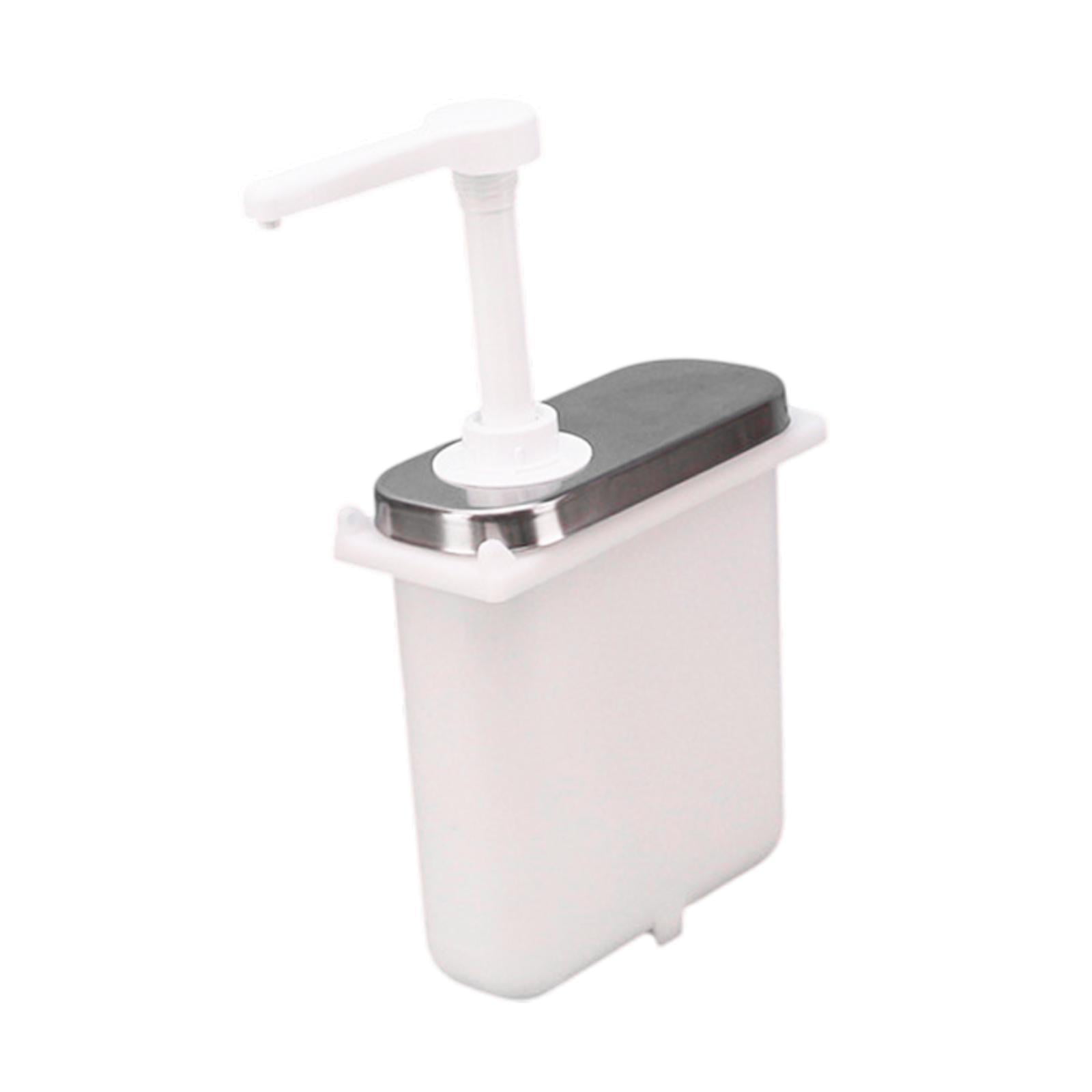 Bothyi - Dispensador De Salsa A Prueba De Fugas Dispensador De Condimentos Con Bomba Para Aceite De Oliva Y Caramelo 1,4 L Sin Caja Exterior