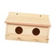 thumbnail image 1 of Casa Para Pájaros De Madera, Jaula Resistente A La Intemperie, Nido Para Colibríes Y Cardenales., 1 of 5