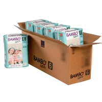 Bambo Nature - Caja Pañales Ecológicos Ecofriendly, Pant 6, Talla Xxl, 90 Unidades