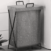 Genérico - Canasto Plegable Ropa Sucia Lavandería