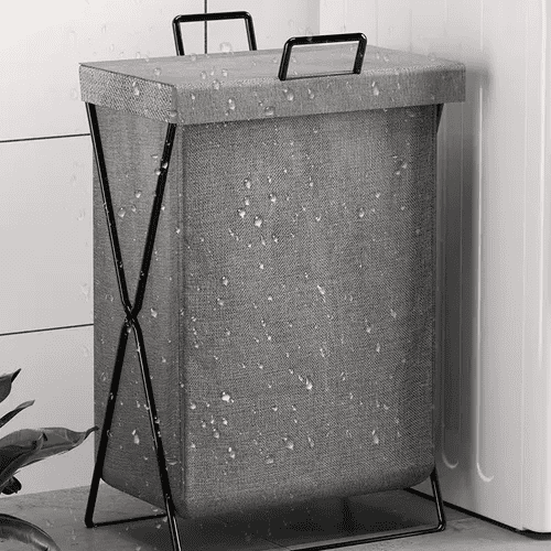 Genérico - Canasto Plegable Ropa Sucia Lavandería