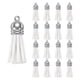 thumbnail image 1 of Borlas Uxcell Cuero Blanco 200 Piezas, 1 of 3