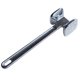 thumbnail image 1 of Martillo Ablandador De Carne, Martillo De Carne De Metal De Doble Cara Para Carne Picada De Carne De Cocina Grande, 1 of 3
