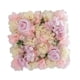 thumbnail image 1 of Panel De Pared De Flores Artificiales Rosa Para Boda Decoración De Pared Interior Al Aire Libre Rosa Claro, 1 of 5