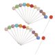 thumbnail image 1 of 24 PCS Multicolor Rhinestone DressMaker Pines DIY Costura Accesorios De Acolchado, 1 of 5