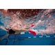 thumbnail image 5 of Aletas de Natación Arena Powerfin Hook Rosa Negro Talla 12 US, 5 of 6