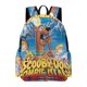 thumbnail image 1 of Scooby-Doo-theme Backpack, Campus style schoolbag Bookbag with Adjustable Shoulder Straps And Large Zip Compartment, Unisex Travel Bags.42x30x15cm, 1 of 6