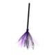 thumbnail image 3 of Escoba grande de Halloween, accesorios, escoba voladora, telaraña, accesorio de plástico para adultos, disfraces, disfraces, regalo, puerta Violeta, 3 of 5