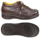 thumbnail image 2 of Zapato P/Diabetico C/Cierre Cordon Marron Talla 45-Blunding, 2 of 3