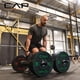 thumbnail image 5 of Juego de paragolpes olímpicos CAP Barbell Economy, 160 libras, negro, 5 of 6