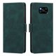 thumbnail image 2 of Funda Billetera Delgada para Xiaomi POCO X3 Pro con Ranuras y Soporte Verde oscuro, 2 of 6