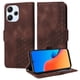 thumbnail image 5 of Carcasa FOXDOCK Xiaomi Poco M6 Pro 5G de cuero PU, diseño acolchado clásico, protección contra caídas y rayones, 5 of 5
