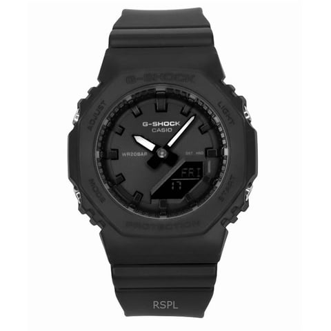 Reloj Casio G-Shock Análogo Digital De Base Biológica Esfera Negra Cuarzo Gma-P2100Bb-1A 200M Para Mujer