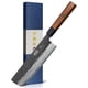 thumbnail image 1 of Cuchillo HOSHANHO Nakiri de 18 cm con mango de palisandro de acero al carbono, 1 of 7
