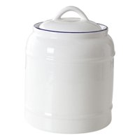 Magideal - Tarros De Cerámica, Botes De Cocina Con Tapa Hermética, Tarro De Cerámica Para Almacenamiento De Alimentos Para Café, Té, Especias, Azúcar, Refrigerio Pequeño
