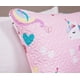 thumbnail image 3 of Cubrecama Cobertor Quilt Unicornio 1,5 Plaza, 3 of 3