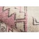 thumbnail image 4 of Area Rug Momeni Anatolia de lana y nailon, color rosa, 60 cm x 90 cm, 4 of 4