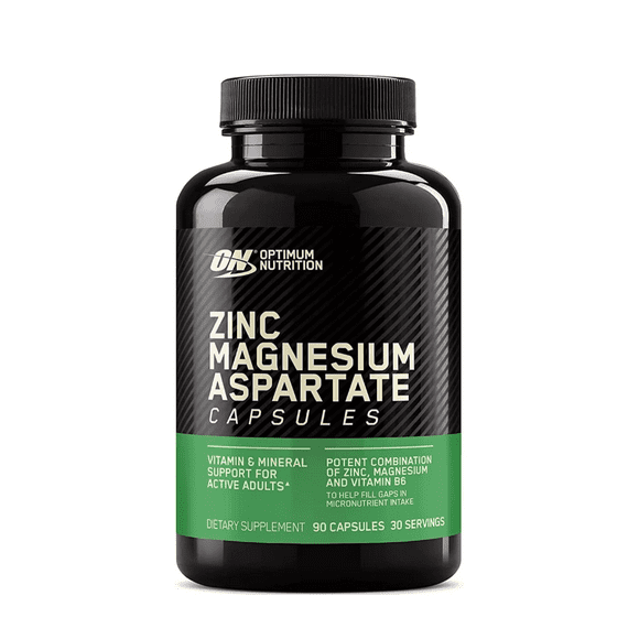 Optimum Nutrition Zma Zinc Magnesio Aspartate 90 Capsulas