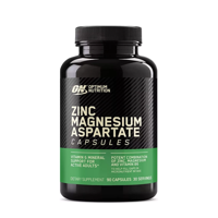 On Optimum Nutrition - Optimum Nutrition Zma Zinc Magnesio Aspartate 90 Capsulas