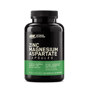 On Optimum Nutrition - Optimum Nutrition Zma Zinc Magnesio Aspartate 90 Capsulas