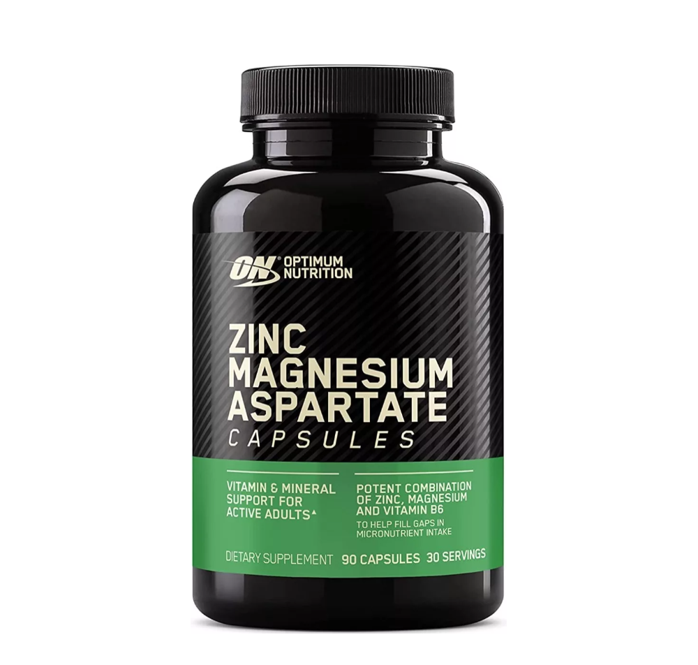 On Optimum Nutrition - Optimum Nutrition Zma Zinc Magnesio Aspartate 90 Capsulas