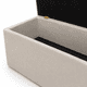 thumbnail image 3 of Banqueta con almacenaje modelo Tubular lino beige 90x45x45, 3 of 3